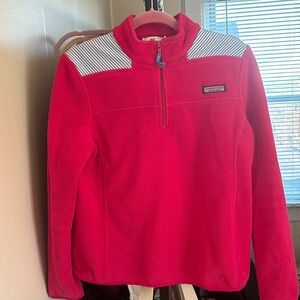 Vineyard vines fleece